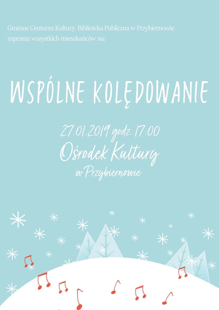 Wspólne Kolędowanie
