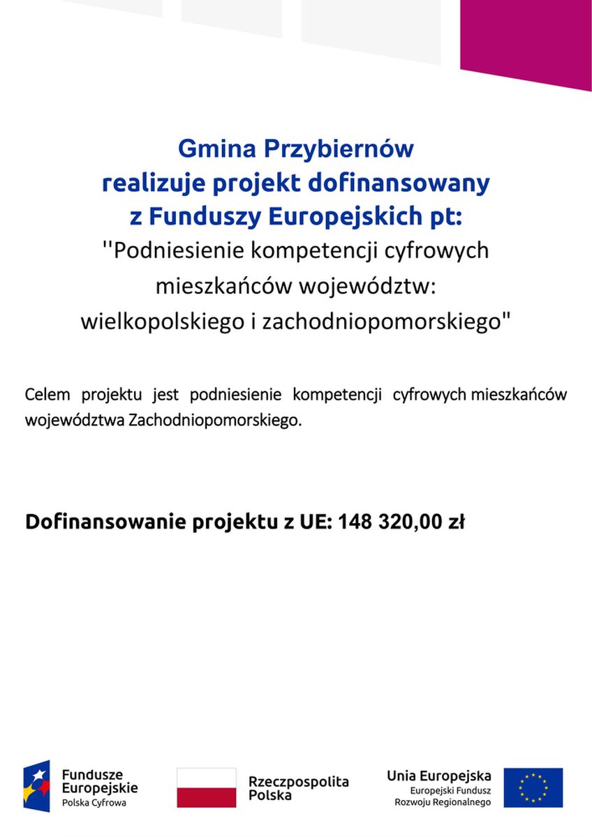 Podniesienie kompetencji cyfrowych mieszkańców