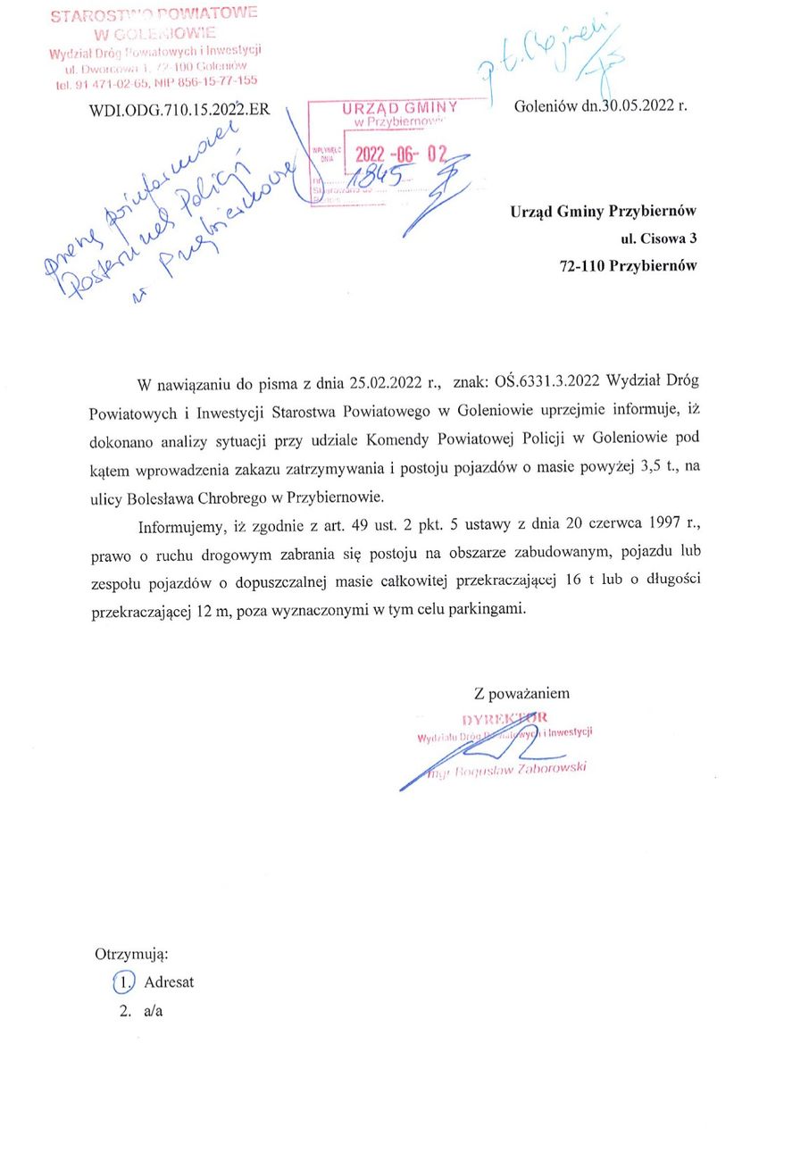 odp starostwa