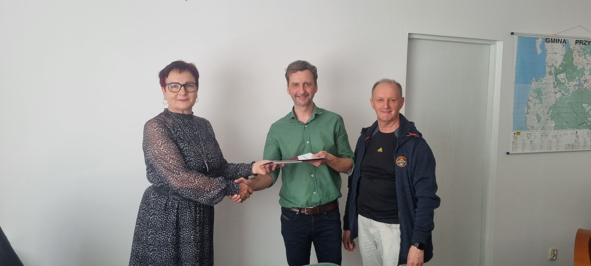 Modernizacja boiska sportowego w Przybiernowie