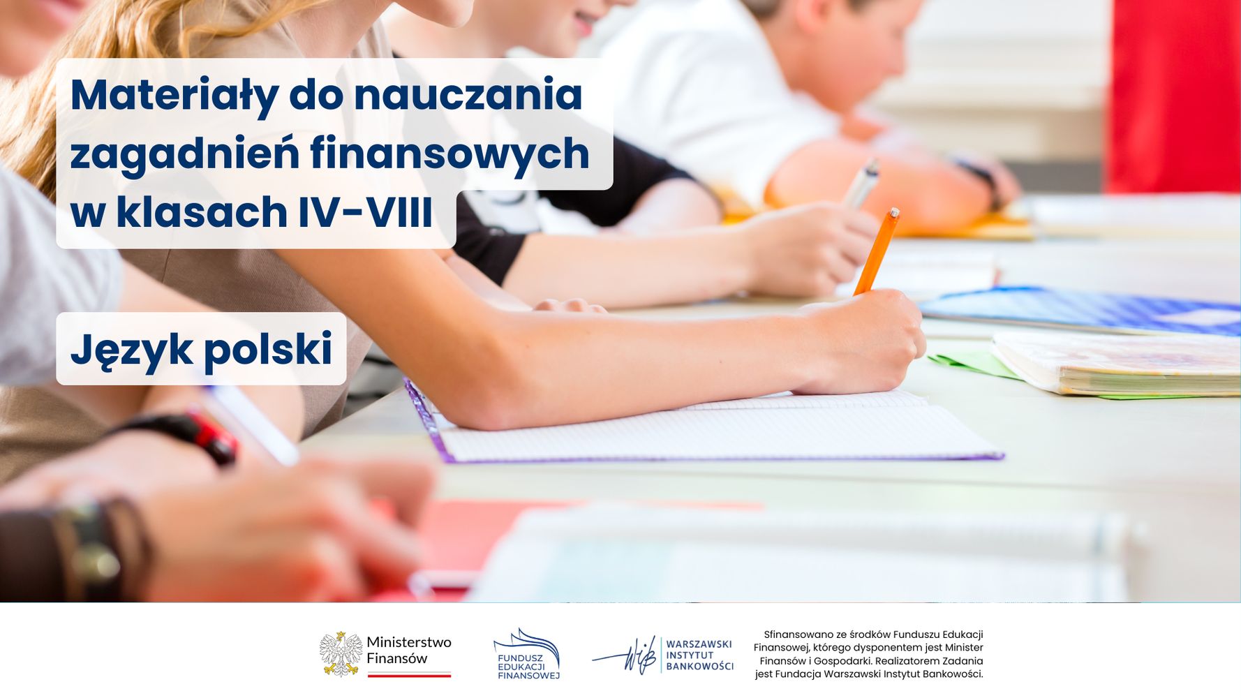 Materiały do nauczania zagadnień finansowych w klasach IV VIII język polski