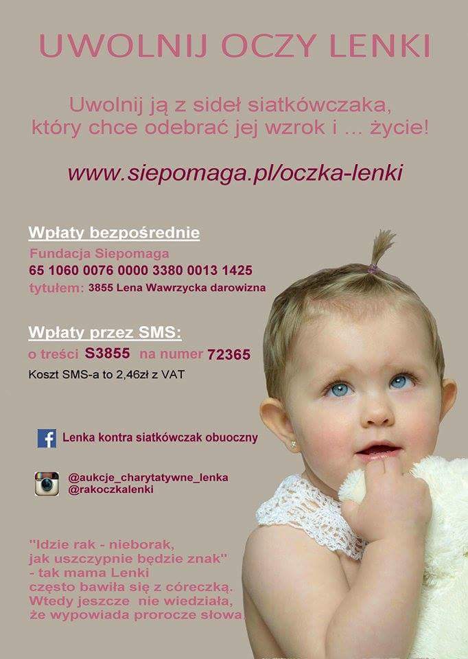 Uwolnij oczy Lenki