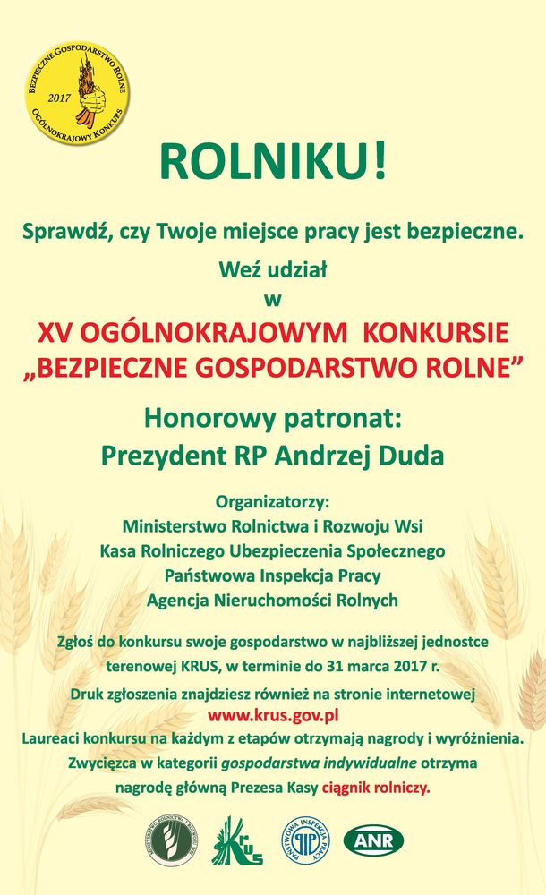 Bezpieczne Gospodarstwo Rolne