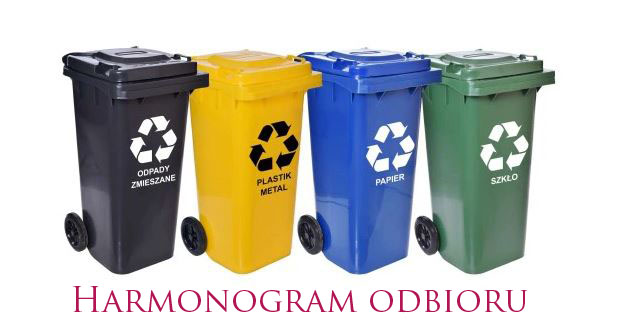 harmonogram odbioru