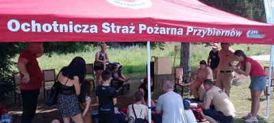 Podziękowania za udział w Treningu Pierwszej Pomocy