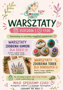 Warsztaty zdobienia