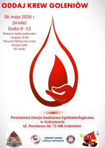 Oddaj Krew - Goleniów