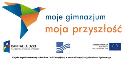 Logo projektu moje gimnazjum