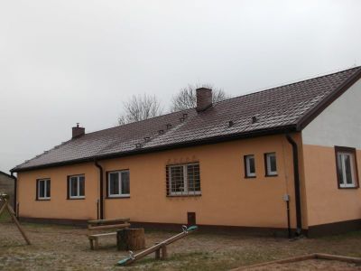 Świetlica w Brzozowie ma nowy  dach